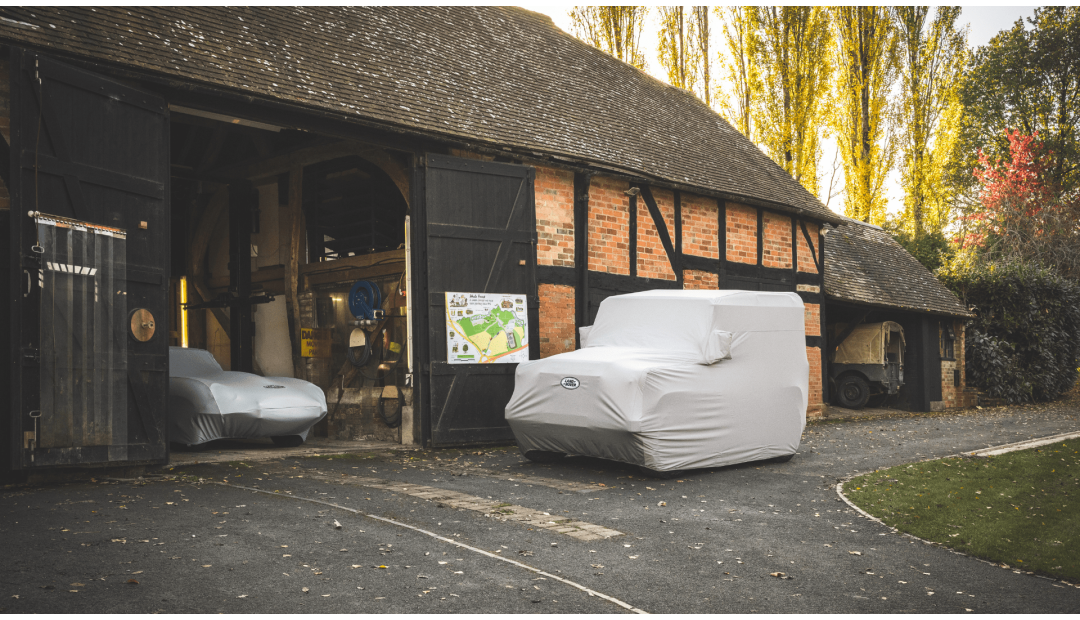 JAGUAR LAND ROVER CLASSIC CAR COVERS
