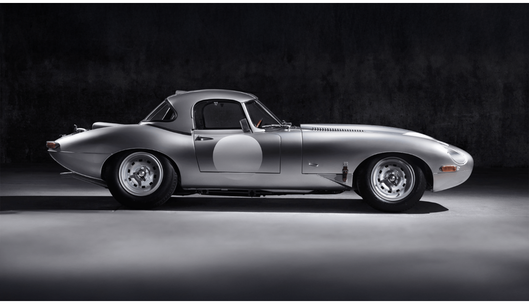 THE LIGHTWEIGHT E-TYPE IS REBORN