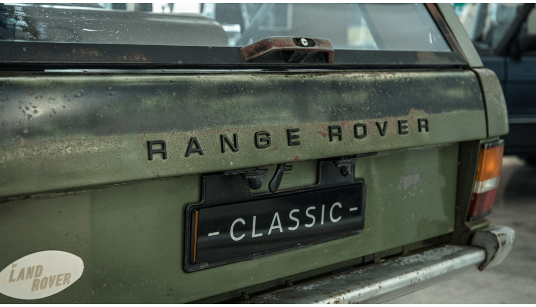 RANGE ROVER AT 50