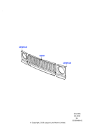 390162 - Land Rover Grill - Kühler