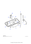 ALU1403L - Land Rover Dichtring