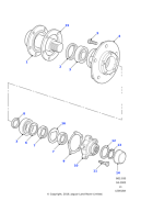 571752 - Land Rover Dichtung-Antriebswelle-Antriebselement