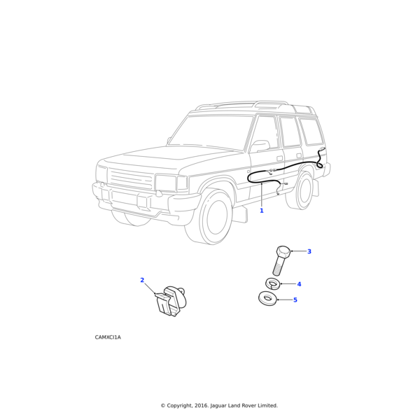 Land Rover Harness-link