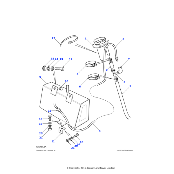 Land Rover Clip