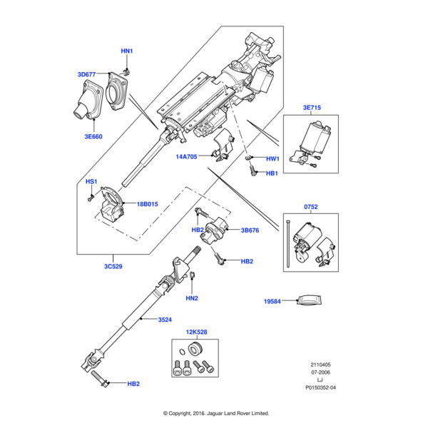 Land Rover Bolt