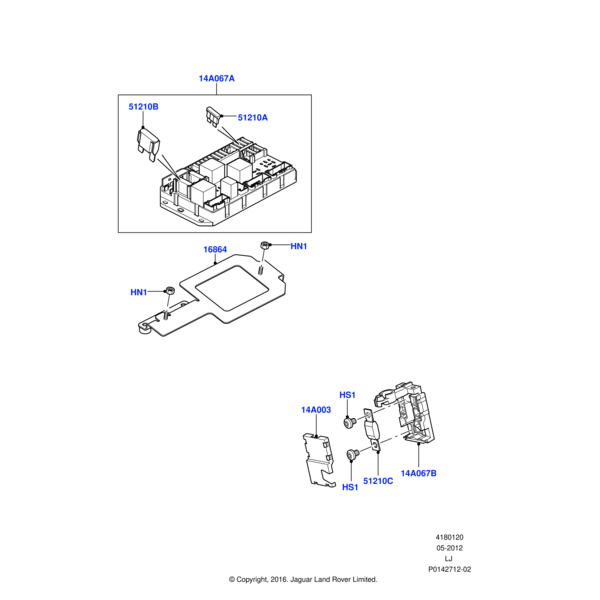 Land Rover Fuse