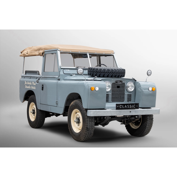 1969 Land Rover Series 2a