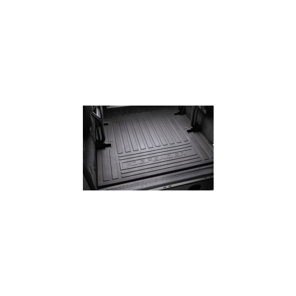 Loadspace Rubber Mat - with Second Row Seats, 90 SW