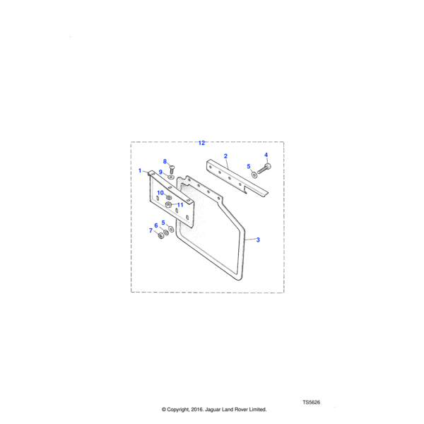 Land Rover Angle mounting