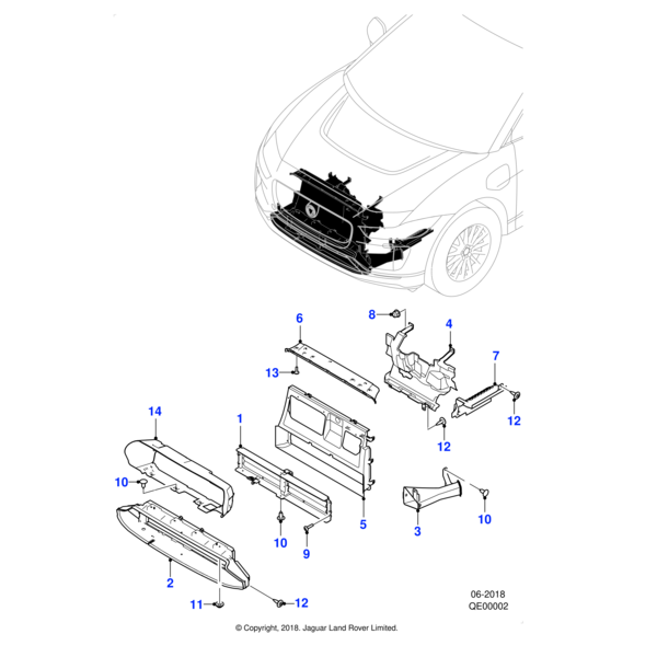 T4K9935 - Jaguar Deflector shield