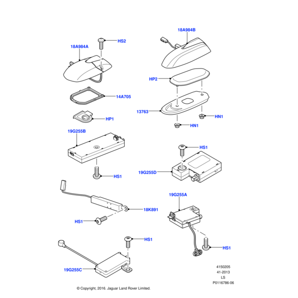 Land Rover Screw