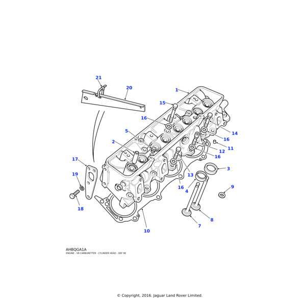 Land Rover Zentrierstift