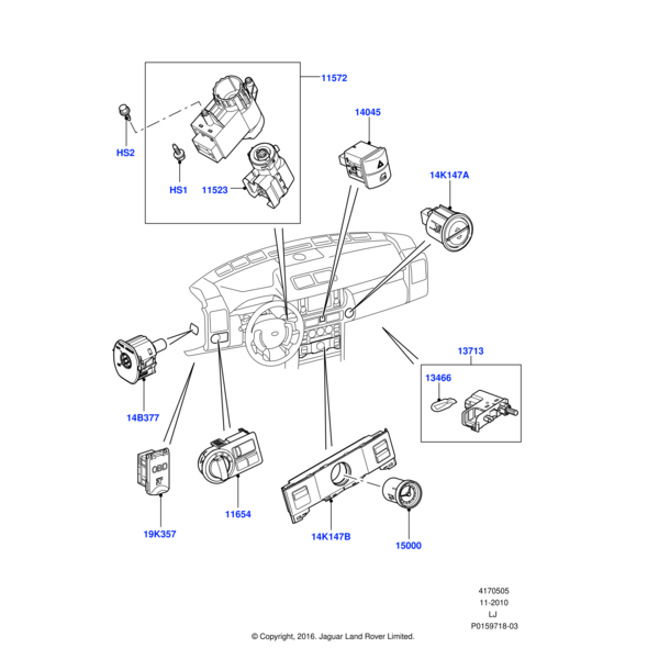 Land Rover Bulb