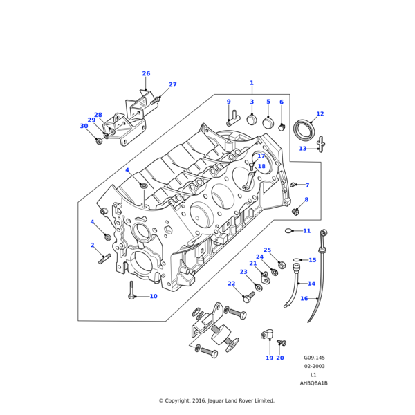 Land Rover Screw