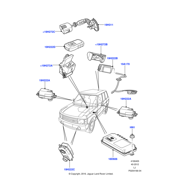 Land Rover Camera
