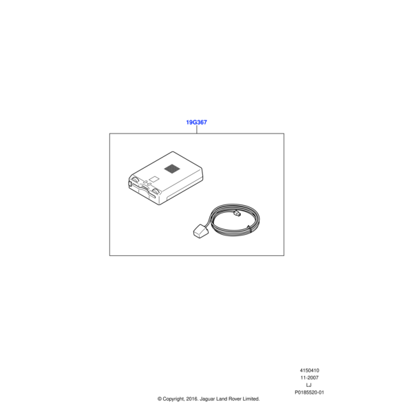 Land Rover Module