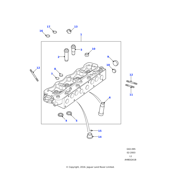 Land Rover Abschirmblech