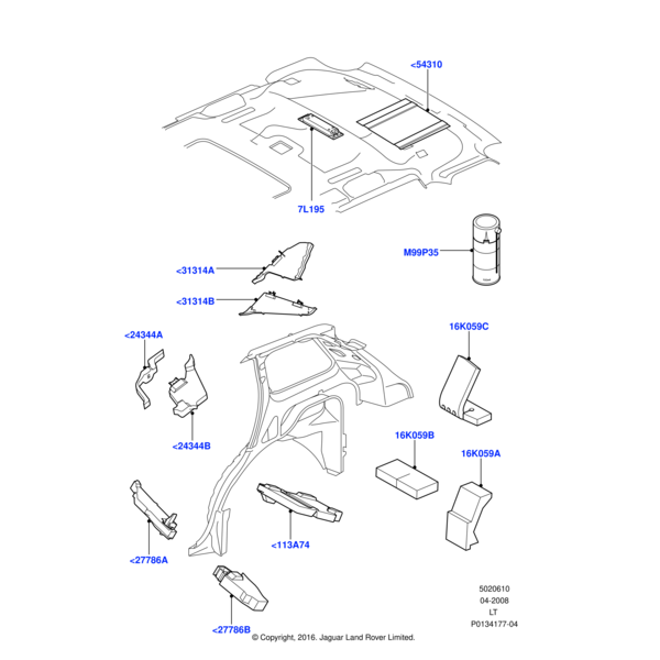 Land Rover Insulator