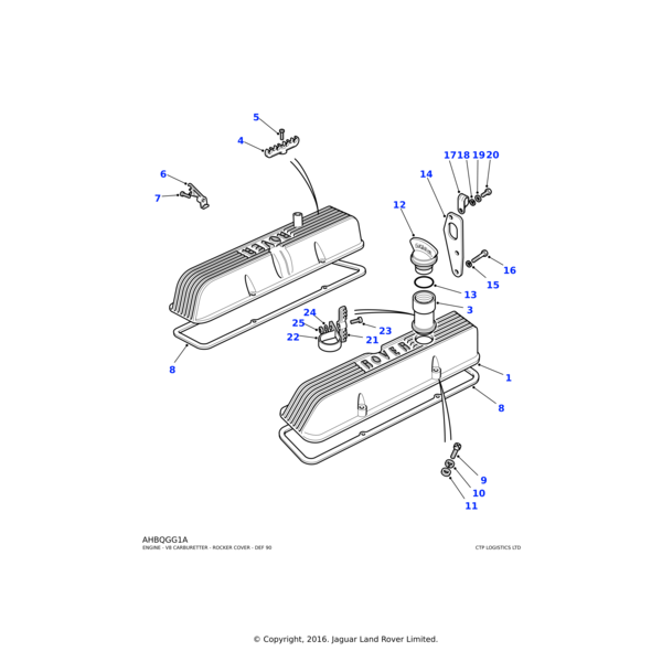 Land Rover Clip-cable