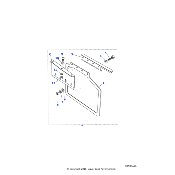 Land Rover Bracket