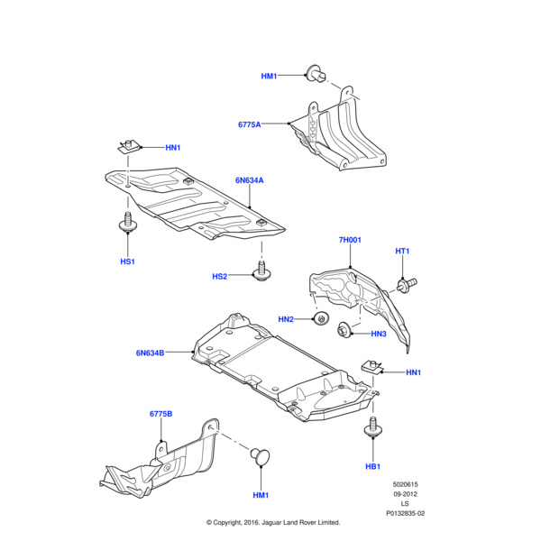 Land Rover Nut