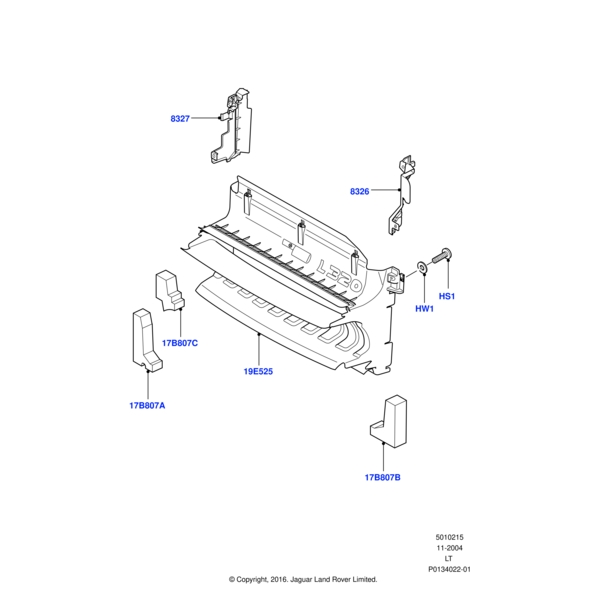 Land Rover Deflector - Air