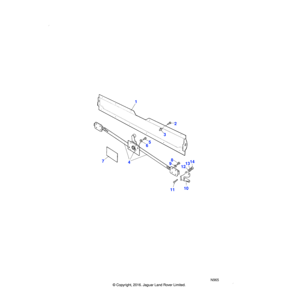 Land Rover Cover Panel