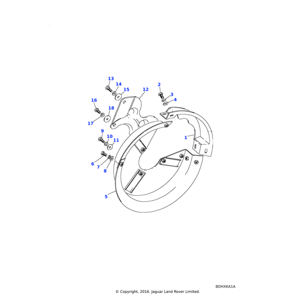 Land Rover Washer