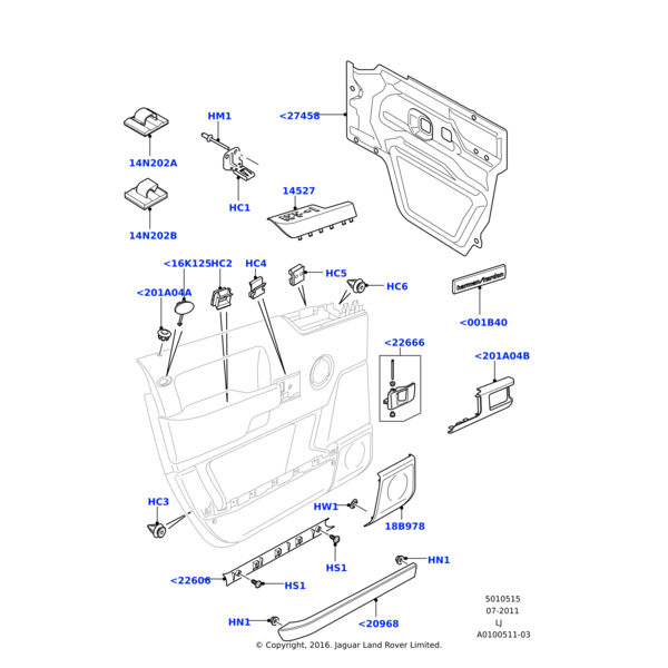 Land Rover Screw