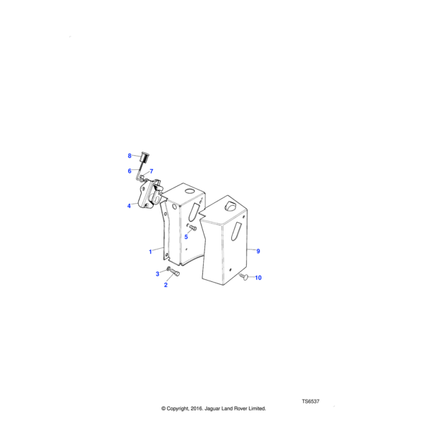 Land Rover Side support-squab release