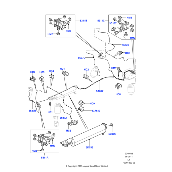Land Rover Clip