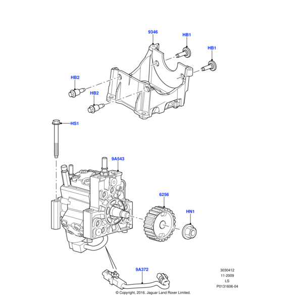 Land Rover Nut