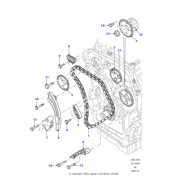 Land Rover Bolt