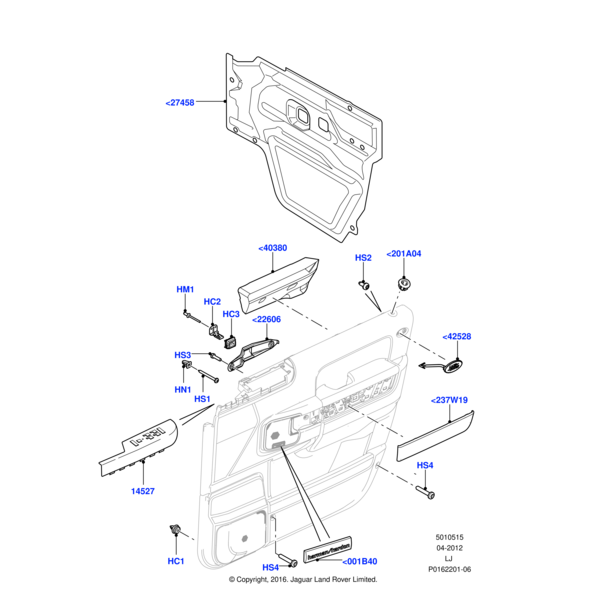 Land Rover Nut