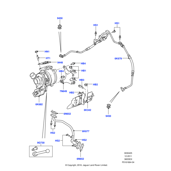 Land Rover Gasket
