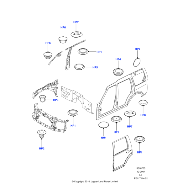 Land Rover Plug