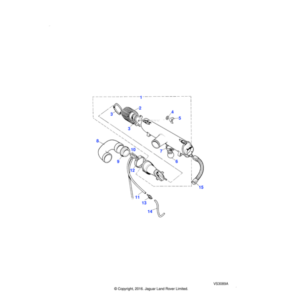 250044 - Land Rover Nut-wing