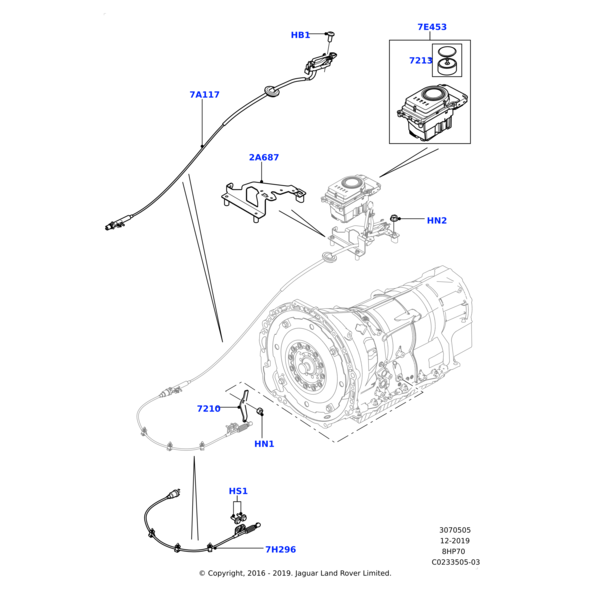 Land Rover Module - Transfer Shift Control