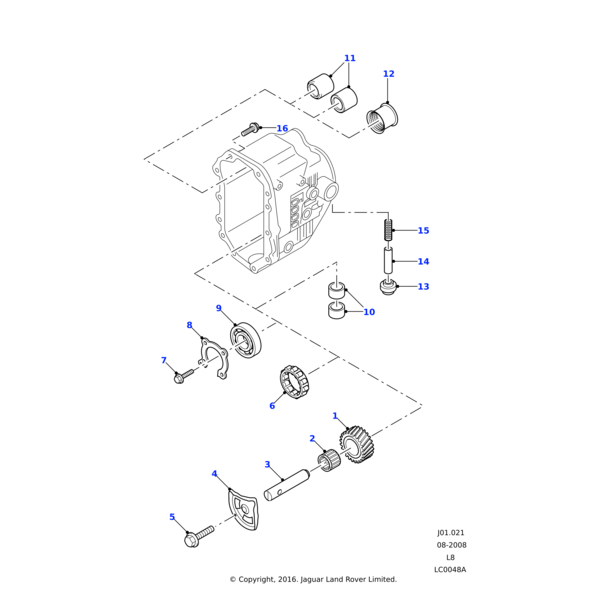 Land Rover Screw
