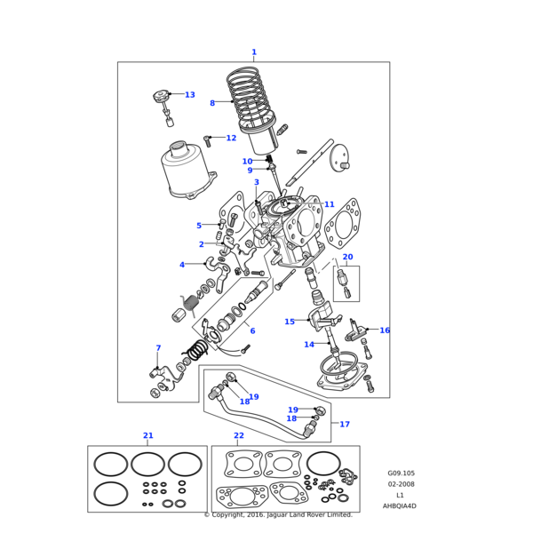 Land Rover Kit-gasket