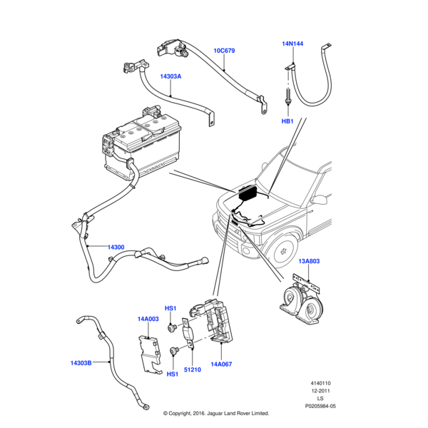 Land Rover Bolt