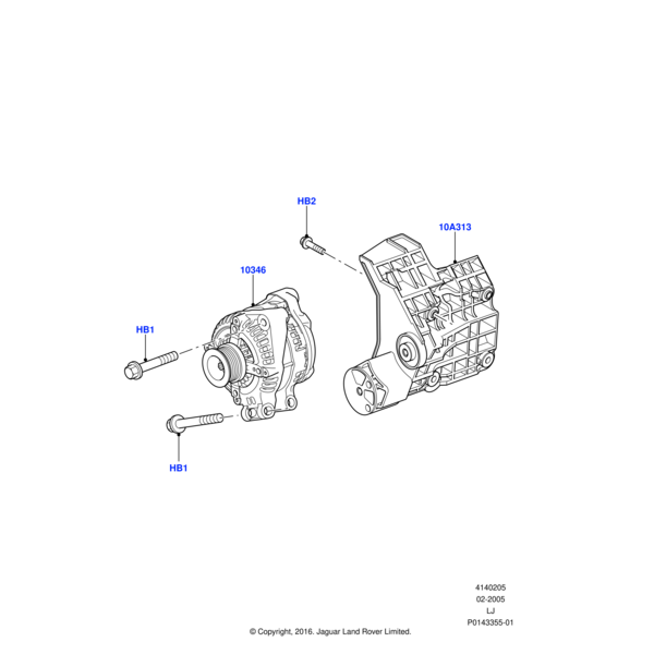 Land Rover Bolt