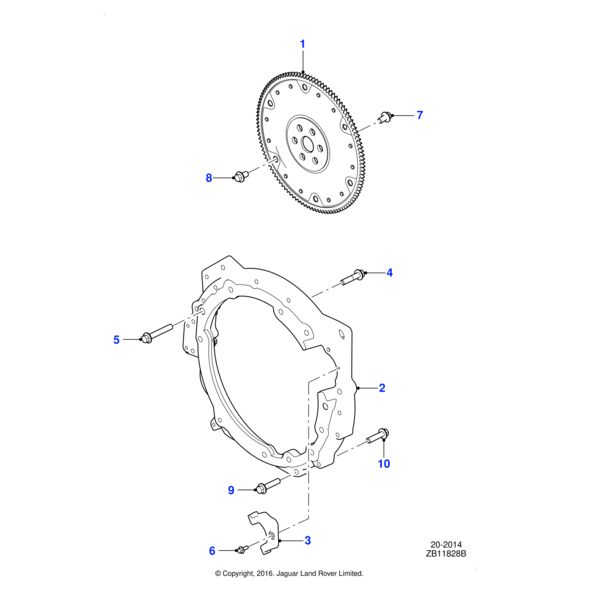 C2Z1376 - Jaguar Bolt