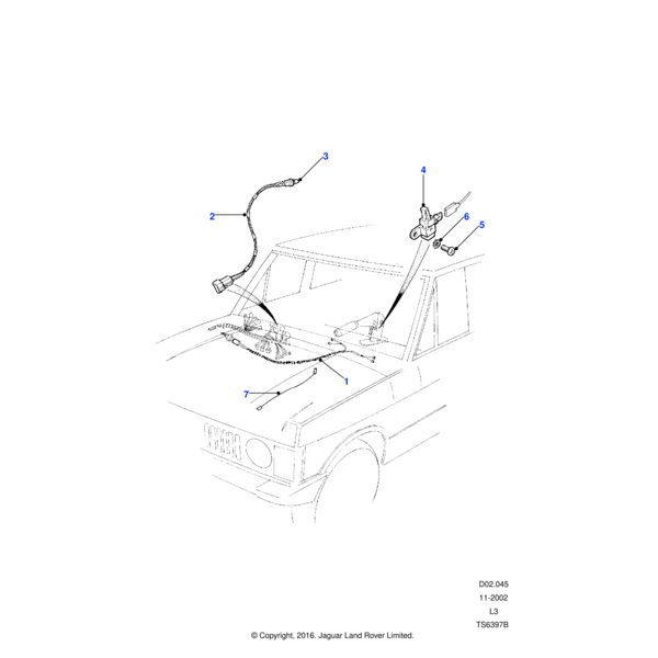 Land Rover Harness-link