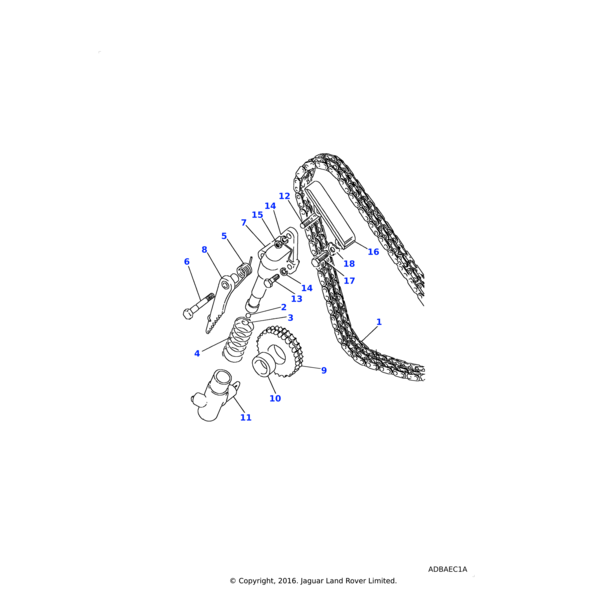 Land Rover Spring