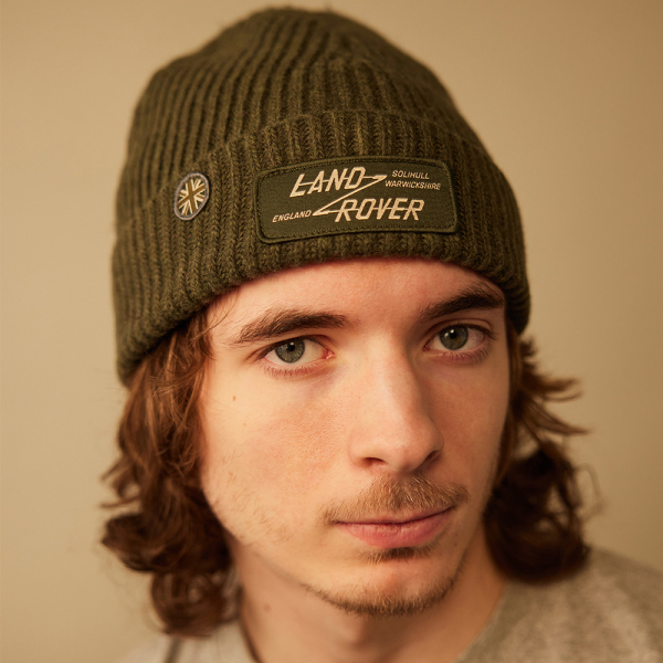 Red Canoe Wool Toque - Khaki