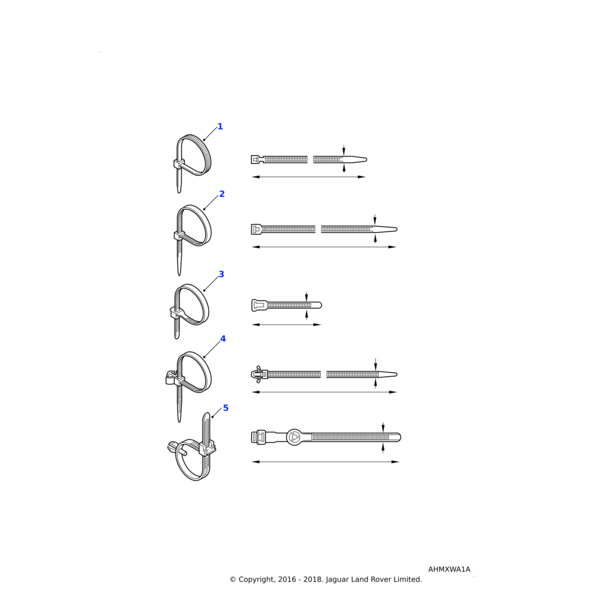 Land Rover Tie-cable
