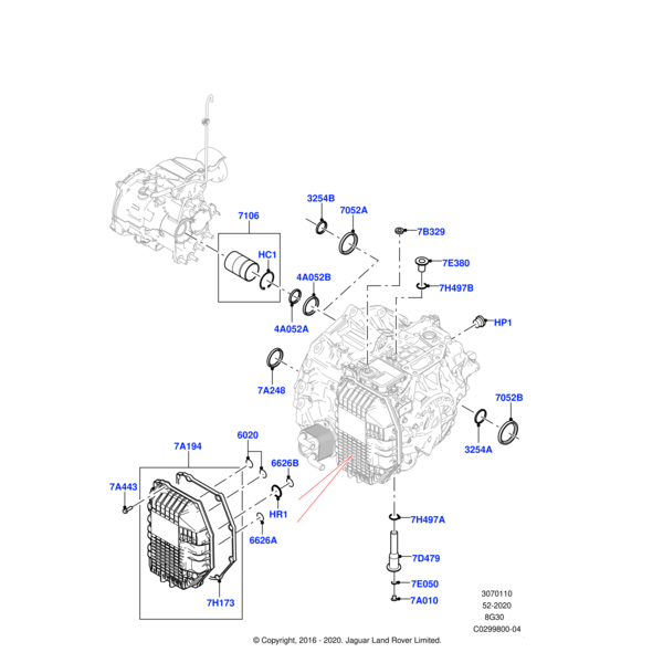 Land Rover Ring - Sealing