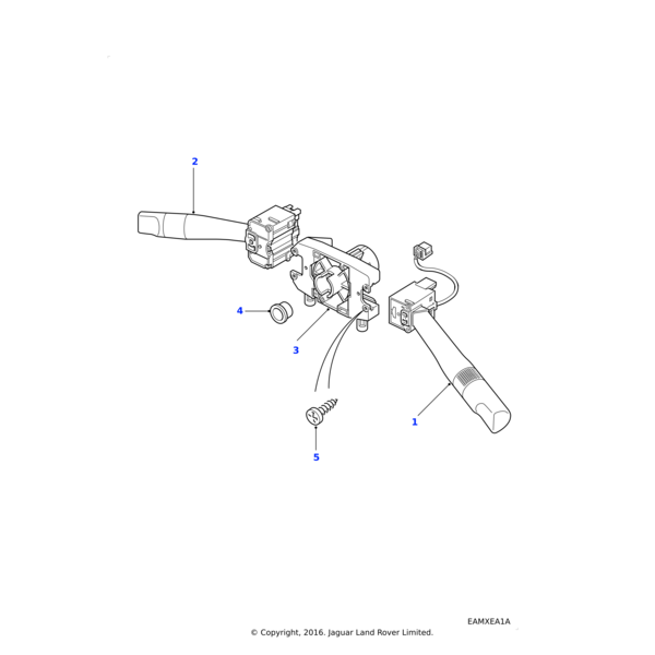 Land Rover Screw