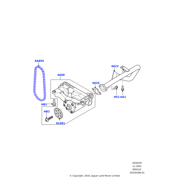 Land Rover Bolt